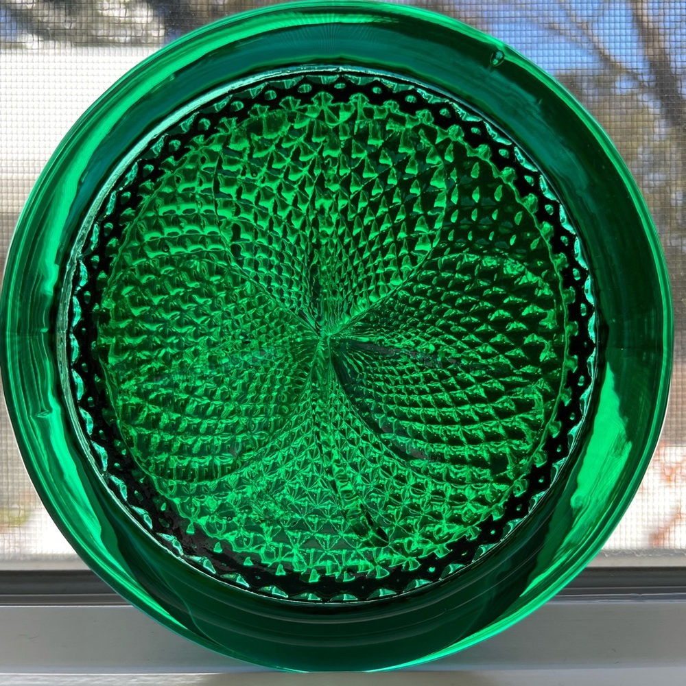 Happy St. Patrick’s Day! Green Glass Coasters